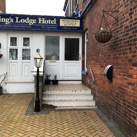 Kings Lodge Hotel Γκρέιτ Γιάρμουθ Εξωτερικό φωτογραφία