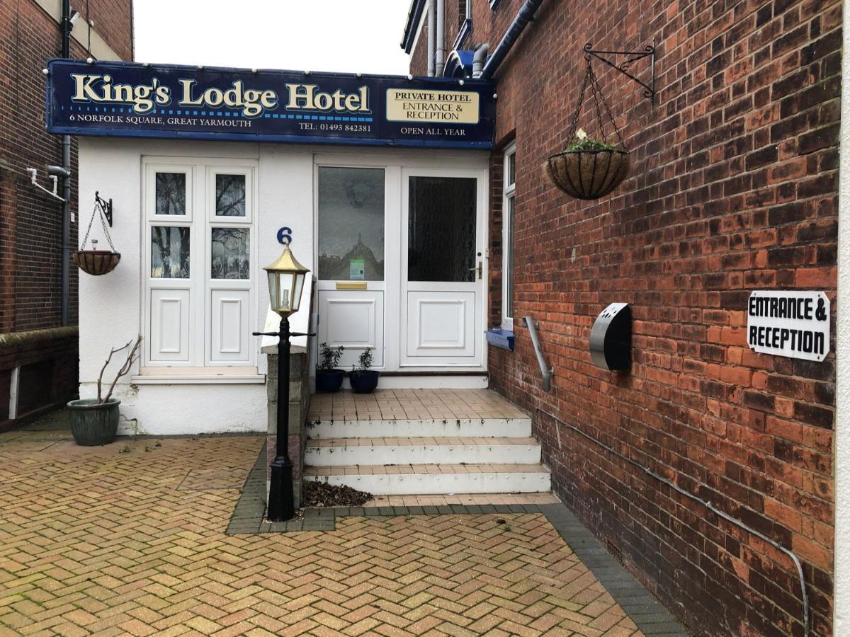 Kings Lodge Hotel Γκρέιτ Γιάρμουθ Εξωτερικό φωτογραφία